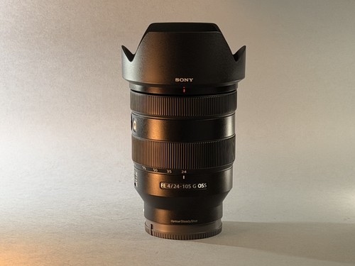 Sony 105mm 4 g oss - 24-105mm,
