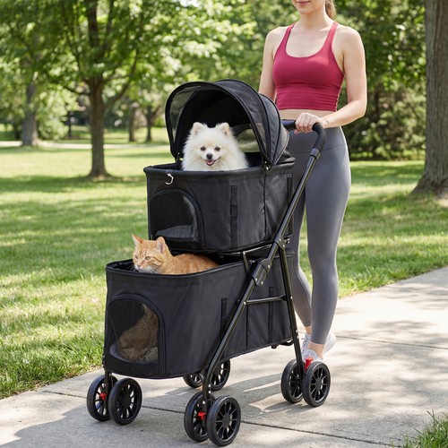 2in1 hundewagen hundebuggy - 2in1,