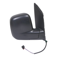 VW Caddy 2K elektrischer Spiegel Außenspiegel beheizt rechts schwarz original