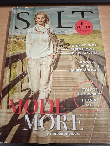 Sylt magazin vogue - magazin,
