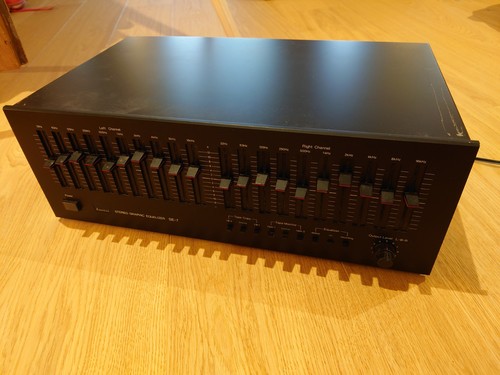 Sansui stereo graphic - sansui,