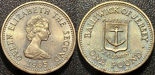 Jersey pfund - jersey, 1