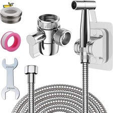 Edelstahl Bidet Handbrause mit