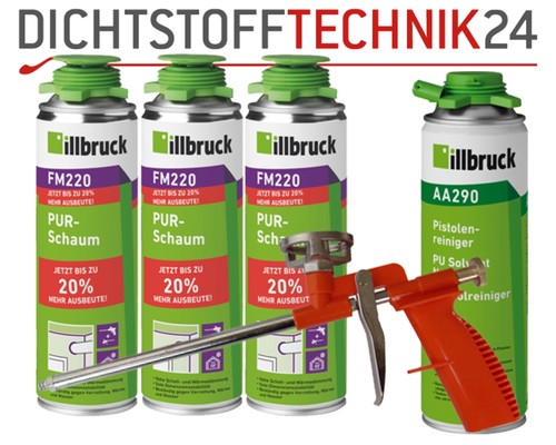 Illbruck set fm220 - 3x,