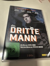 💽Der Dritte Mann💽 DVD x2  Arthaus Joseph Cotten Top Zustand 👍🏻
