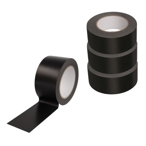 Gewebeband schwarz m - schwarz,