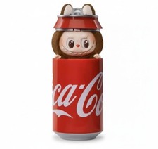 POP MART LABUBU THE MONSTERS Coca-Cola Secret Mysterious Guest Sammlerfigur