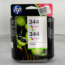 HP Tinte inkl. Druckkopf 344