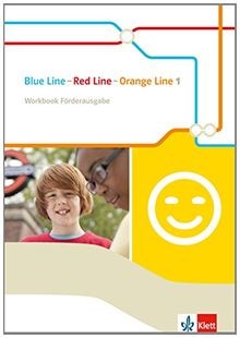 Blue line red orange - blue,