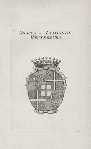 1830 leiningen westerburg - 1830, leiningen-westerburg