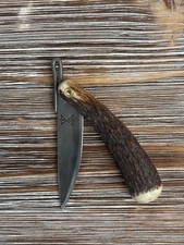 gamsjaga Damast Taschenmesser