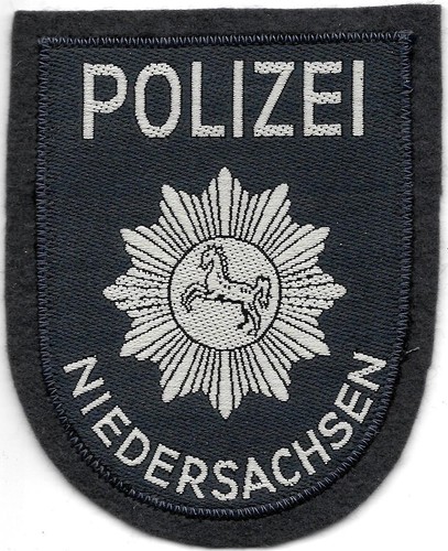 Polizei niedersachsen patch - polizei,