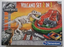 Jurassic World Volcano Set