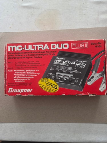 Verkaufe graupner ultra duo - verkaufe,