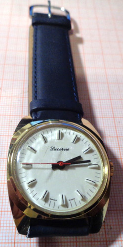 Vintage handaufzug armbanduhr - handaufzug,
