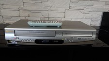 Funai DPVR-6630 DVD/VHS Recorder/Player Kombigerät mit Fernbedienung