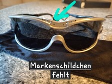 Sportbrille Skibrille alpina sonnenbrille New Swing s silber