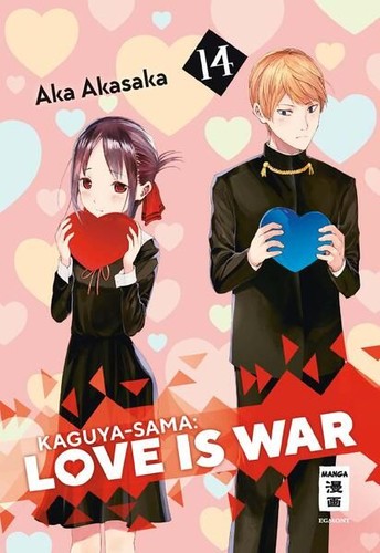 Kaguya sama love war - love, is