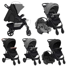 3-in-1 2-in-1 Kinderwagen