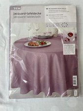 TCM Jacquard Tischdecke  OVAL