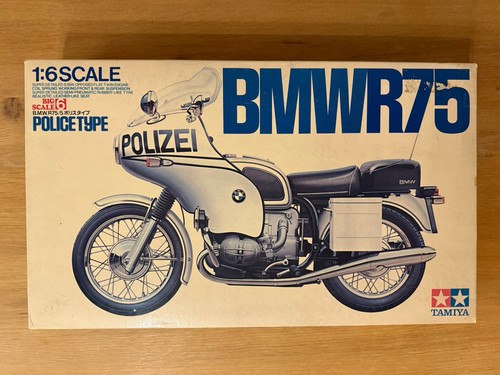 Tamiya bmw r75 police - bmw,