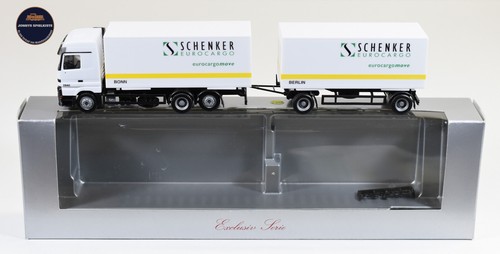 Herpa exclusiv lkw mb - -,