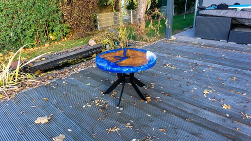 Tisch kirsche epoxidharz - tisch,