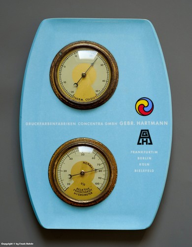 Thermometer und hygrometer - hygrometer,