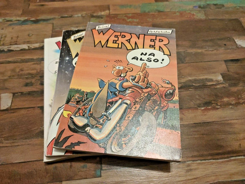 Werner comics brösel - comics,werner,