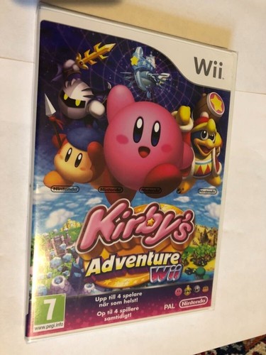 Kirby adventure wii - adventure,