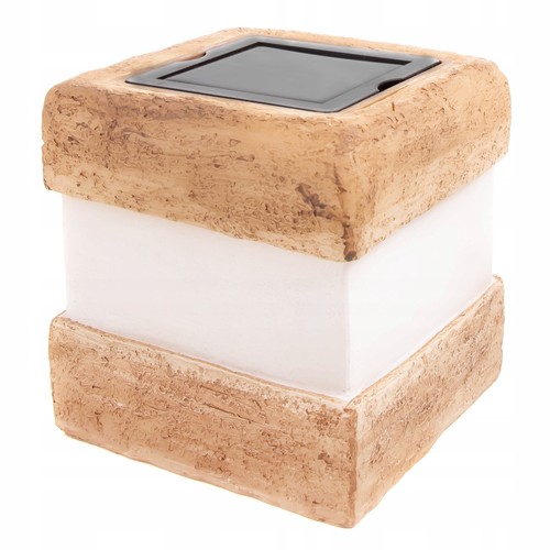 Solarleuchte led stein für - stein,