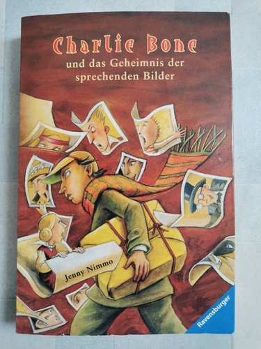 Charlie bone und das - charlie, geheimnis