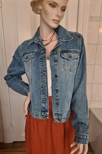 Vintage mission jeansjacke - vintage,