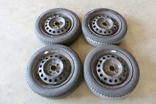 4x Sommerreifen mit Stahlfelgen NEXEN 155/65R14 DOT4822 7mm