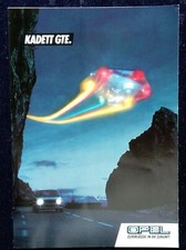 Opel Kadett D GTE Prospekt