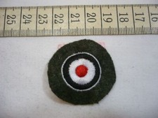 Kokarde schwarz-weiß-rot