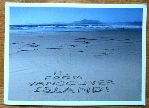 Postkarte canada wickaninnish - postkarte:,