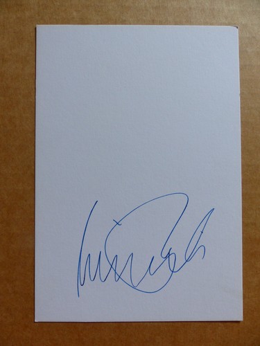 Ulrich roski signed - signed, autogramm