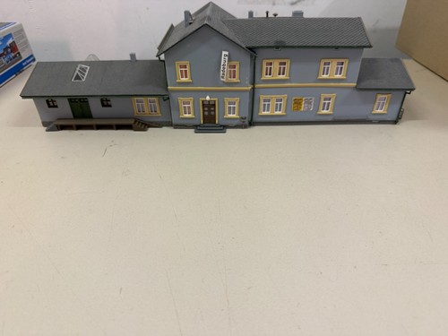 Auhagen bahnhof radeburg - bahnhof,