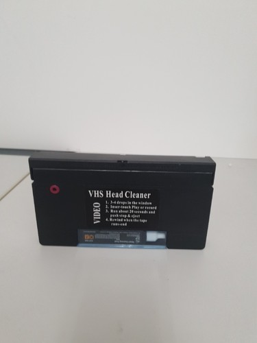 Vhs reinigungskassette modell - vhs-reinigungskassette, (modell