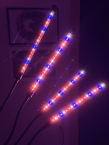 Pflanzenlampen led - 4x,