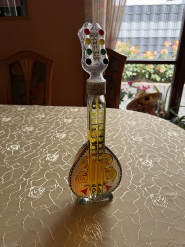 Vintage bouzouki flasche - vintage, bouzouki-flasche