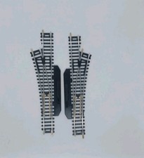 Mehano H0, 1 Paar Handweichen, 18°, neuwertig, funktionstüchtig