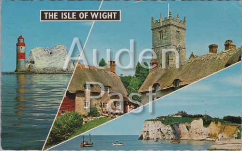 Die isle wight nadeln - of,