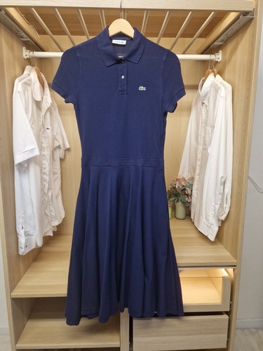 Lacoste polokleid damen 8 - polokleid,