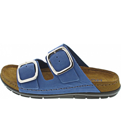 Rohde damen pantolette - rohde, blau