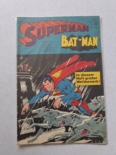 Superman und batman heft - heft, 7/