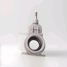 Zugschieber PVC-U Absperrschieber Schieber Absperrhahn Teich Muffenschieber DN40