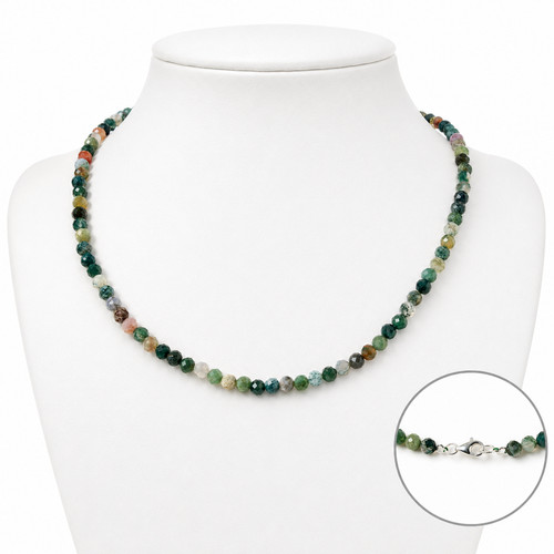 Indische achat edelstein - indische, damen