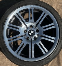 Original BMW E46 M3 19 Zoll M Doppelspeiche 67 M67 2229650 8jx19 ET47 FRONT